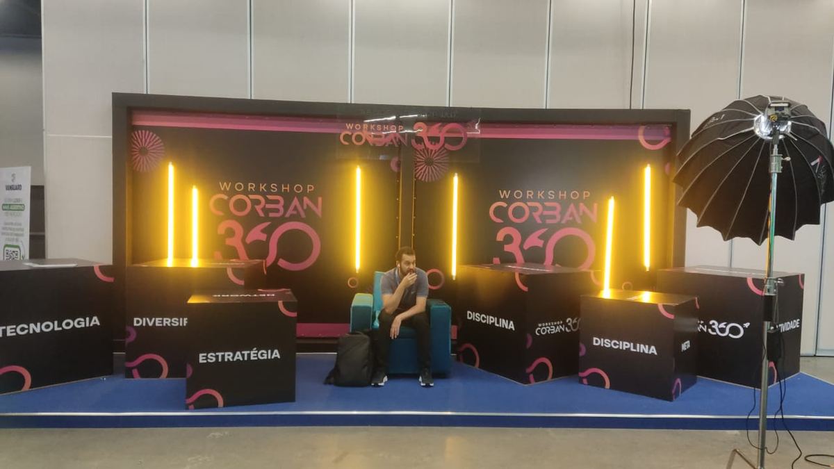 Evento corporativo produzido pela Magma Tefra